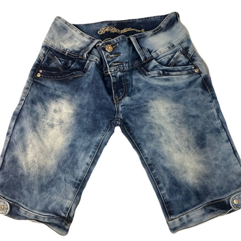 Stylish Blue Jean Shorts